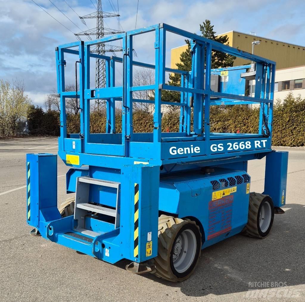 Genie GS 2668 RT Scissor Lifts