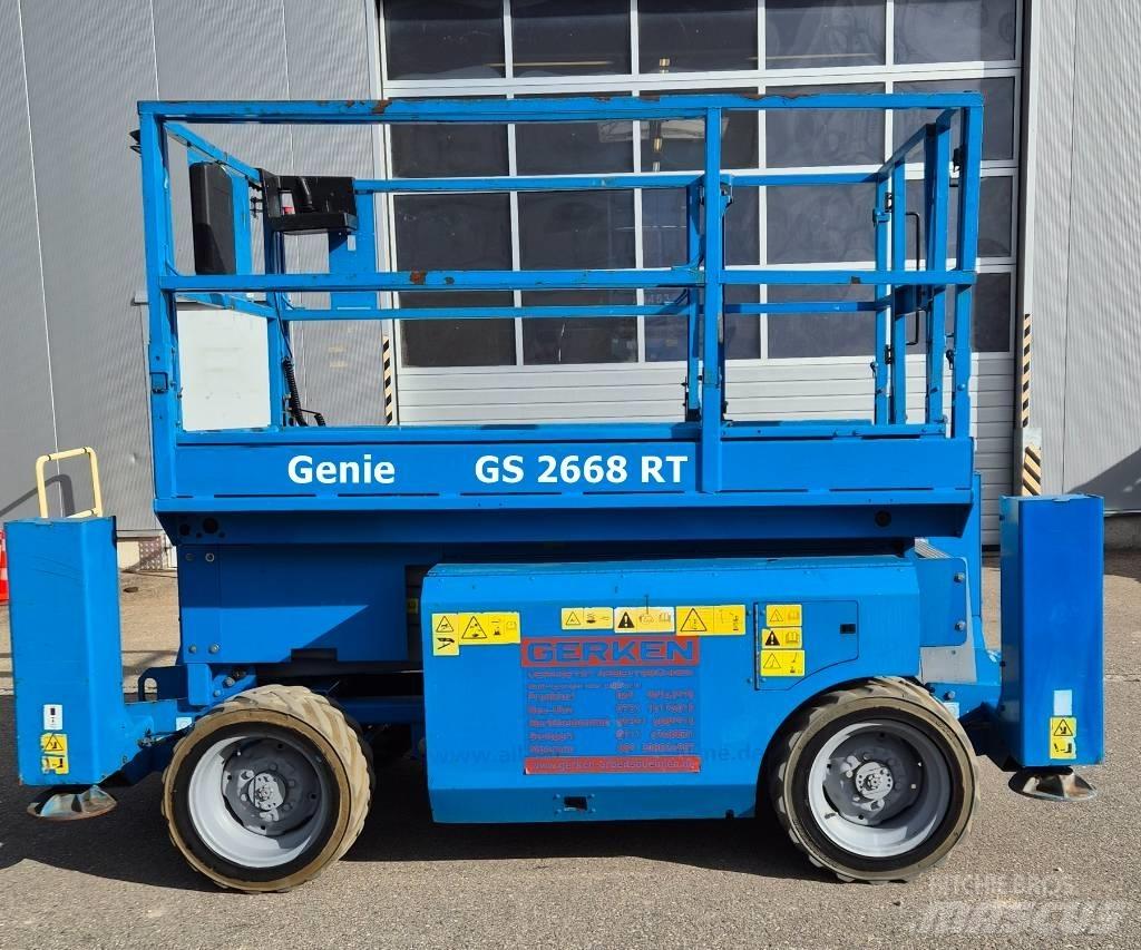 Genie GS 2668 RT Scissor Lifts