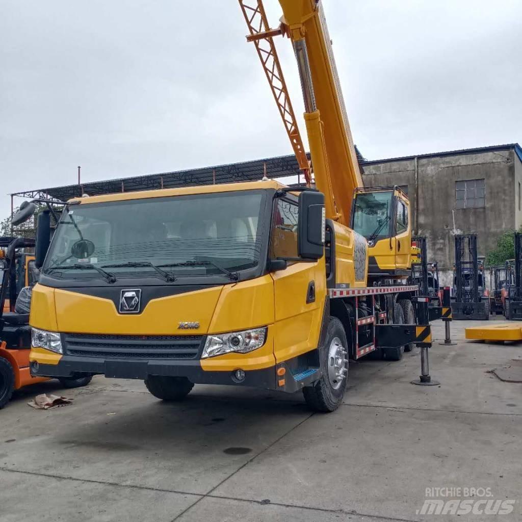 XCMG QY 25 K Mobile and all terrain cranes