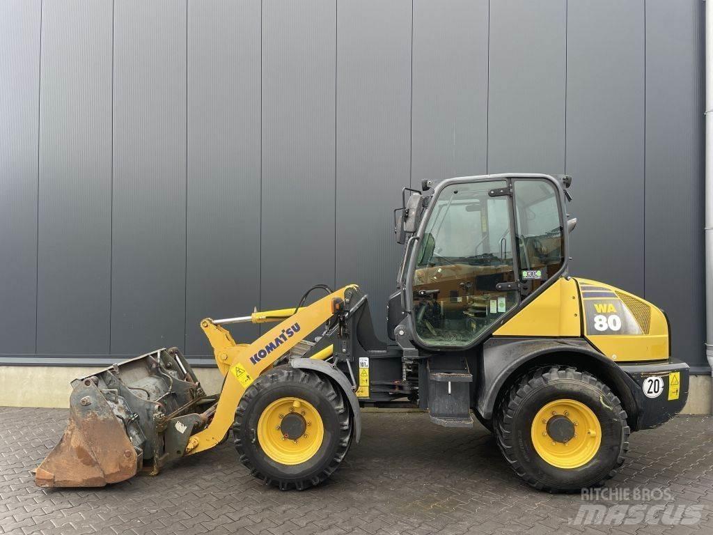 Komatsu WA80-6 Wheel Loaders
