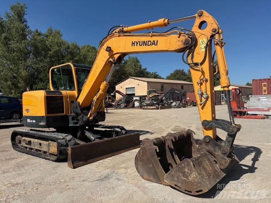 Hyundai R 80 CR-9A Mini excavators  7t - 12t