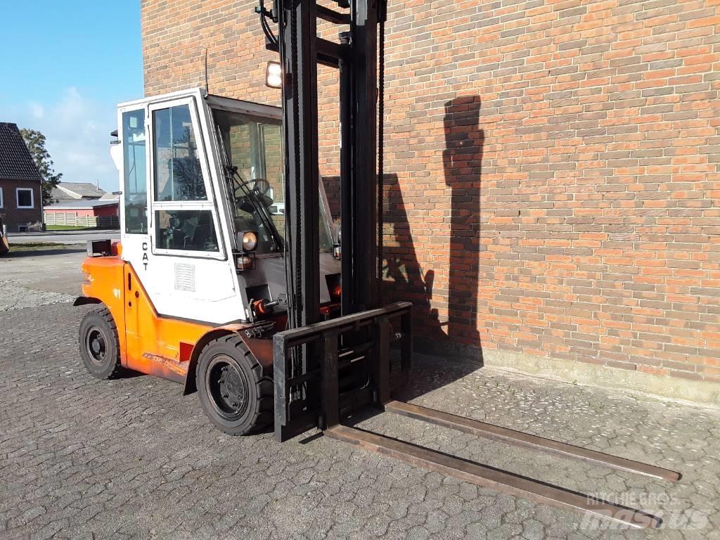 Dantruck 3508 Diesel Forklifts