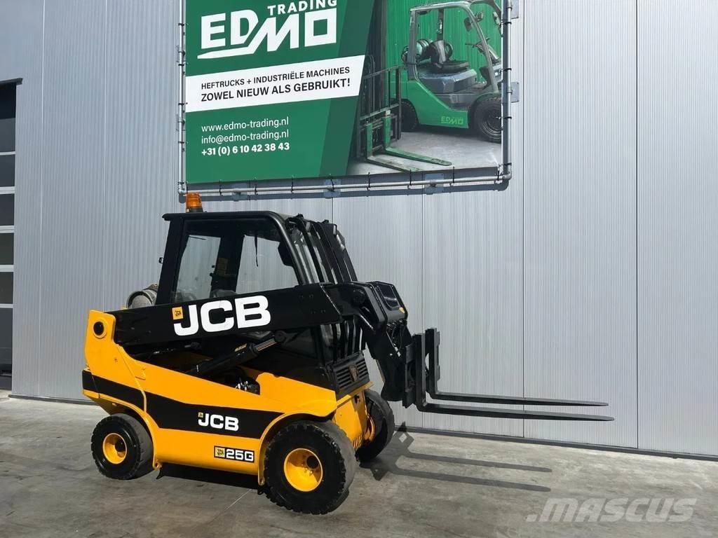 JCB TLT25 Heftruck LPG trucks