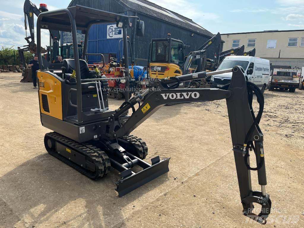 Volvo EC 18 E Mini Excavators <7t (Mini Diggers)