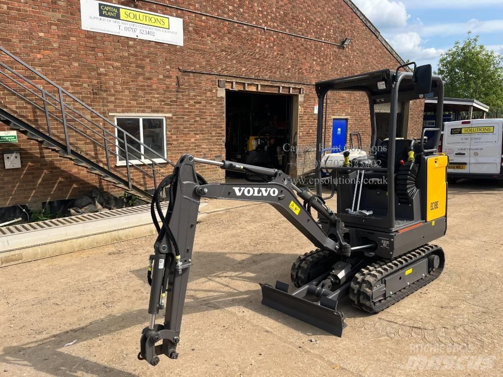Volvo EC 18 E Mini Excavators <7t (Mini Diggers)