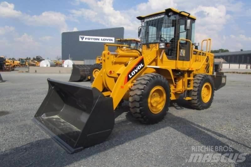 Lovol FL936H Wheel Loaders