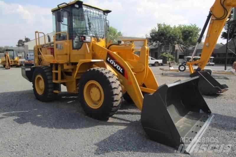 Lovol FL936H Wheel Loaders