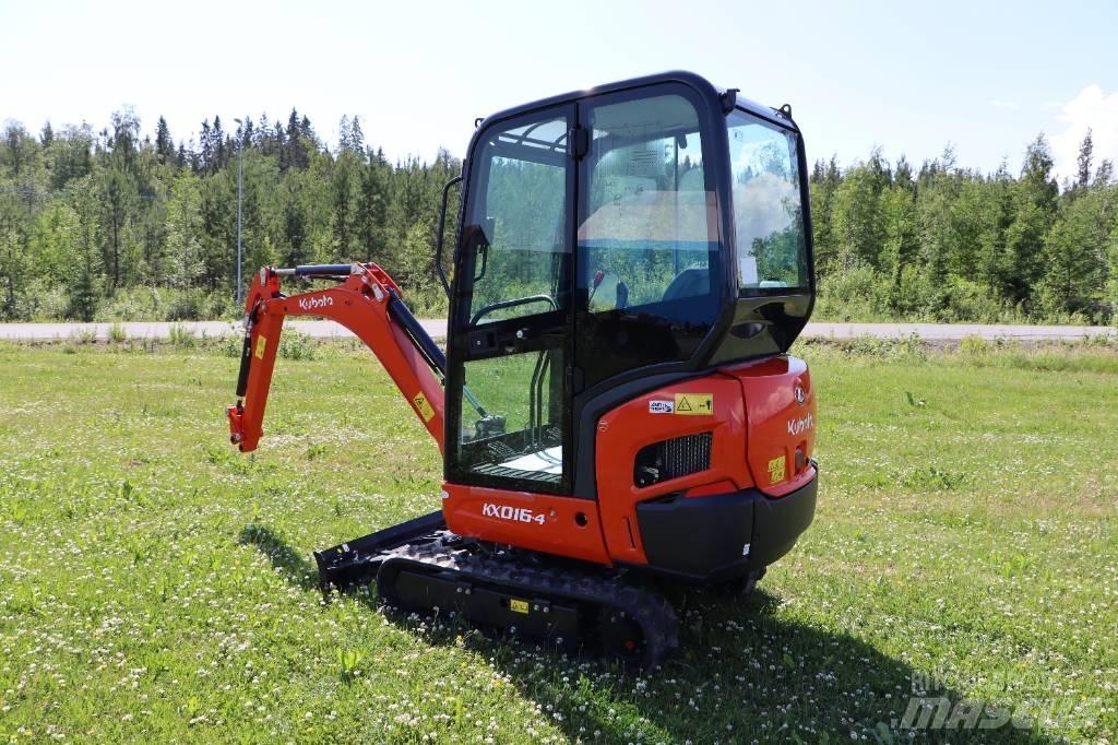 Kubota KX016-4 Mini Excavators <7t (Mini Diggers)