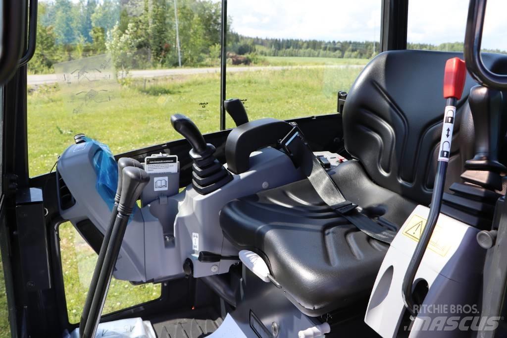 Kubota KX016-4 Mini Excavators <7t (Mini Diggers)