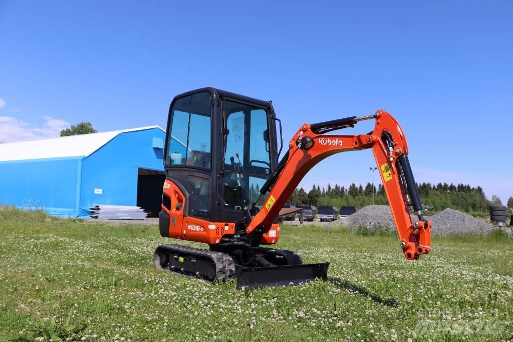 Kubota KX016-4 Mini Excavators <7t (Mini Diggers)