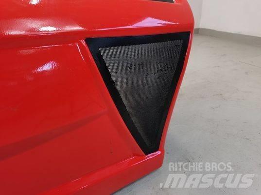 Manitou MLT 840 mask Forestry Cabin