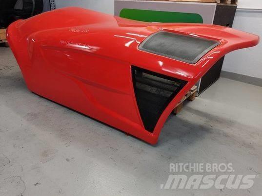 Manitou MLT 840 mask Forestry Cabin