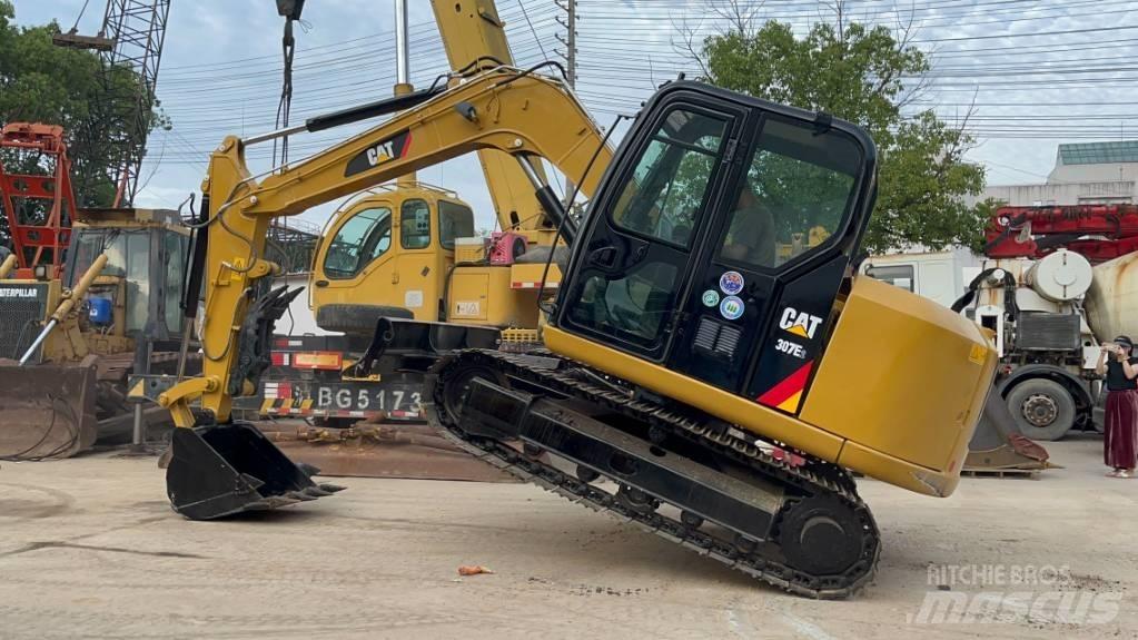 CAT 307 Mini Excavators <7t (Mini Diggers)