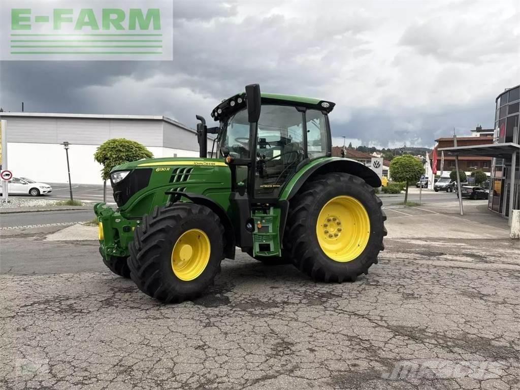 John Deere 6130r Tractors