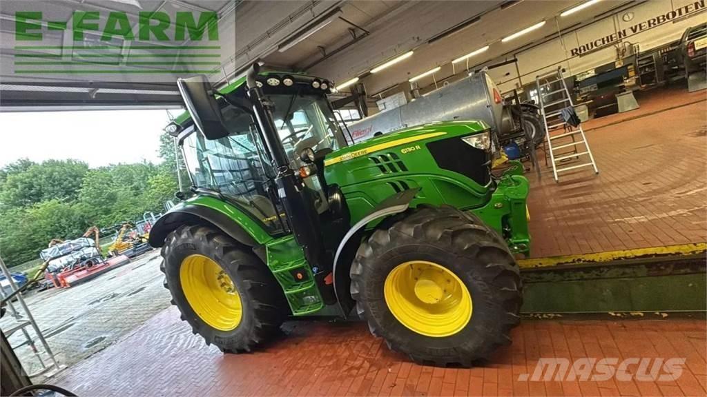 John Deere 6130r Tractors