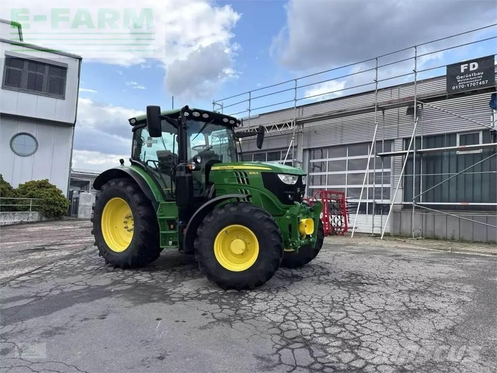 John Deere 6130r Tractors
