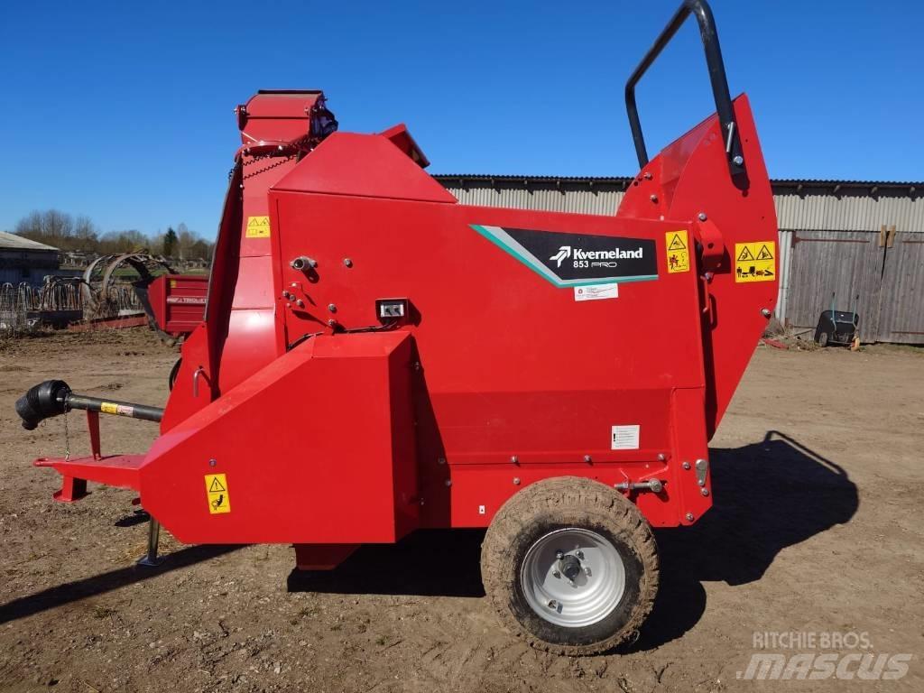 Kverneland 853 Pro Shredders