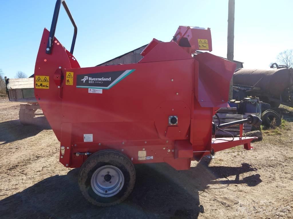 Kverneland 853 Pro Shredders
