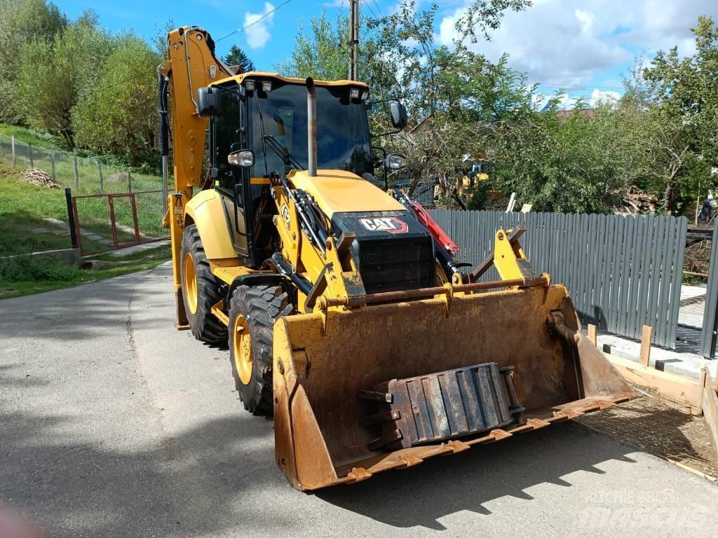 CAT 432 Backhoe Loaders