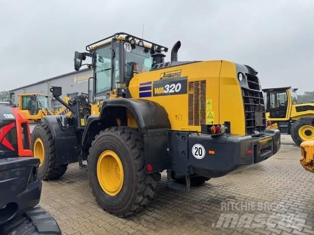 Komatsu WA 320 Wheel Loaders