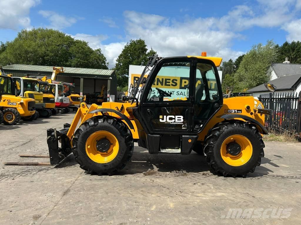 JCB 531-70 Telescopic Handlers