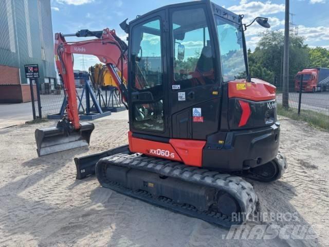 Kubota KX 060-5 Mini Excavators <7t (Mini Diggers)