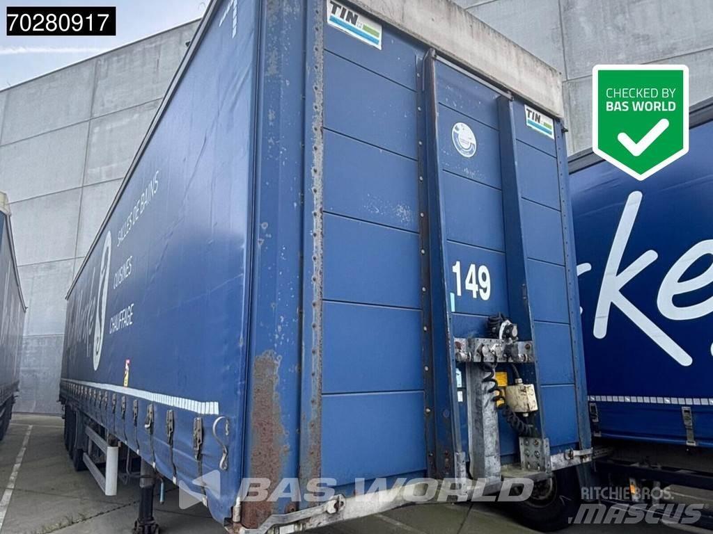  System 3 axles Curtain  trailers