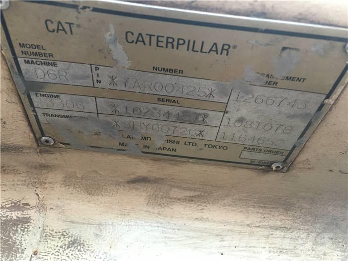 CAT D 6 R LGP Crawler dozers