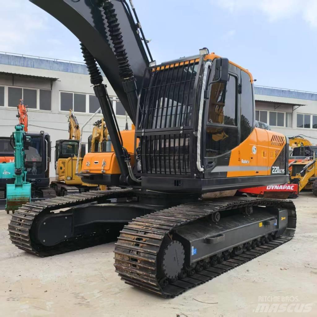 Hyundai R220LC-9S Mini excavators  7t - 12t