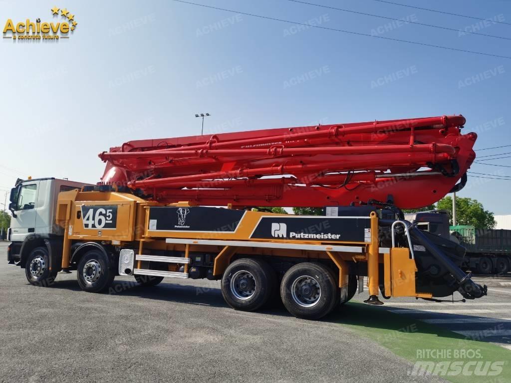 Putzmeister M46-5 Concrete Pumps