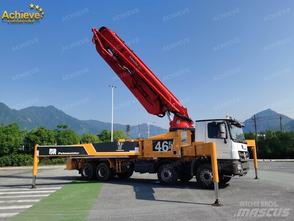 Putzmeister M46-5 Concrete Pumps