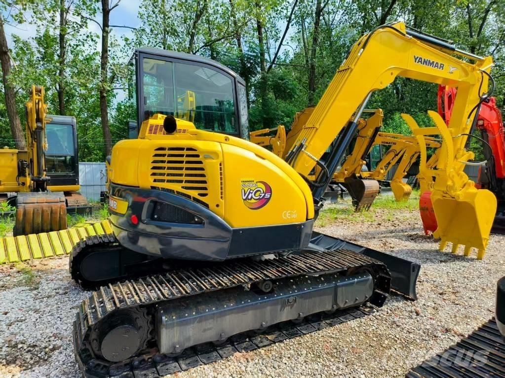 Yanmar Vio 75 Mini Excavators <7t (Mini Diggers)