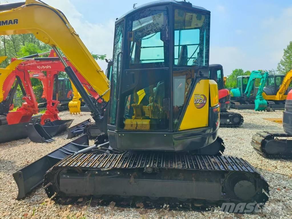 Yanmar Vio 75 Mini Excavators <7t (Mini Diggers)
