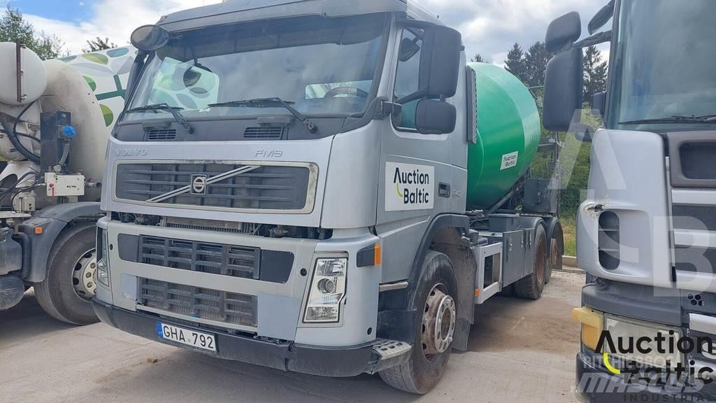 Volvo FM9 Concrete Trucks