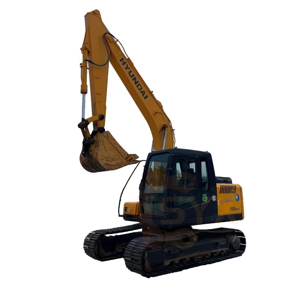 Hyundai 150 -7 Crawler Excavators
