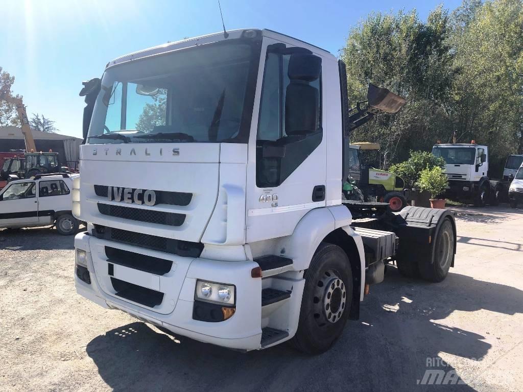 Iveco Stralis 420 Conventional Trucks / Tractor Trucks