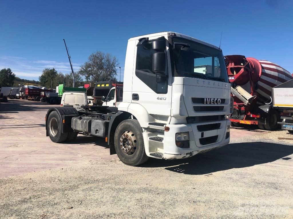 Iveco Stralis 420 Conventional Trucks / Tractor Trucks