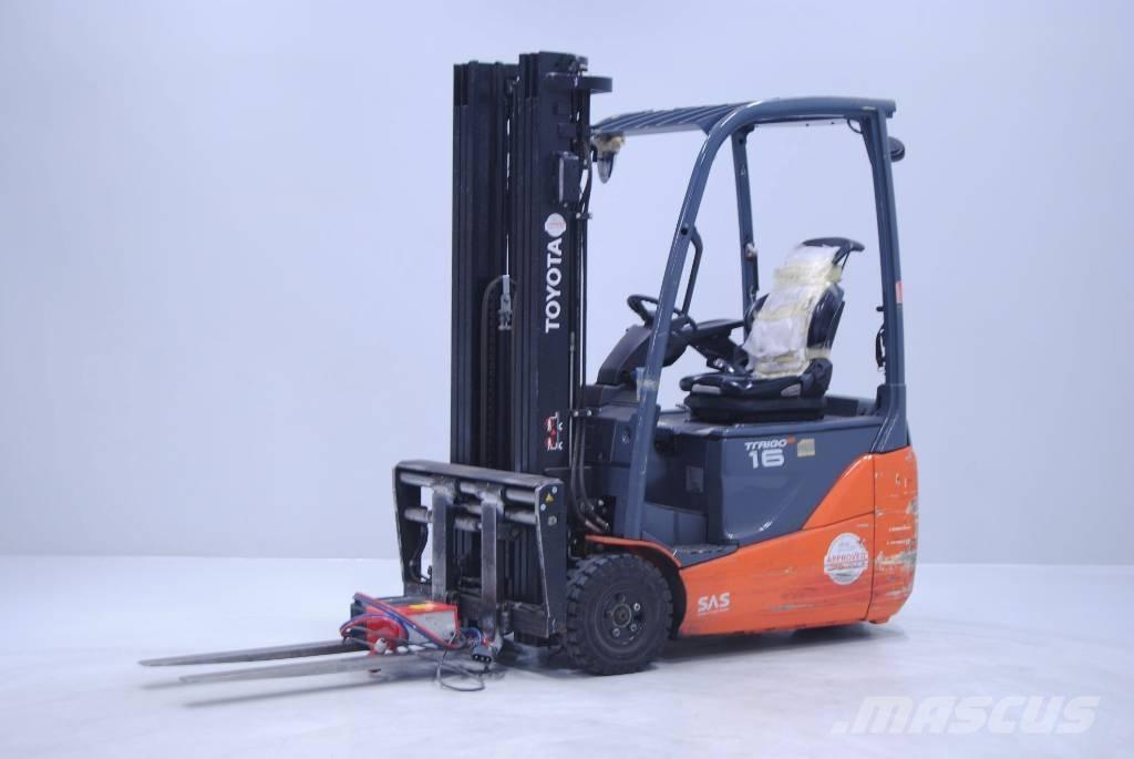 Toyota 8FBEK16T Electric Forklifts