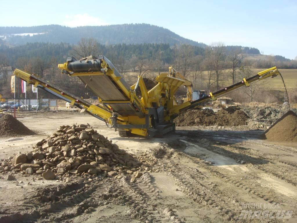 Keestrack K3 Mobile screeners