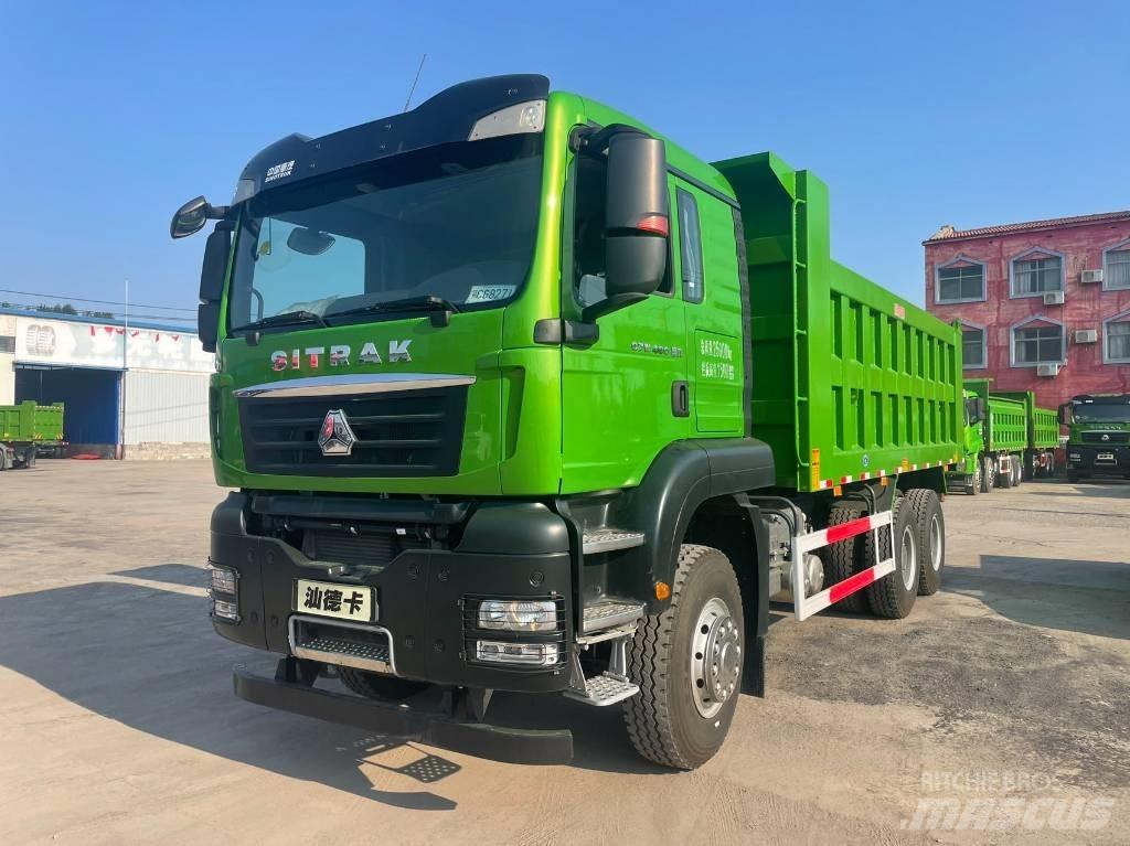 Sitrak G7 6*4 Dump Trucks