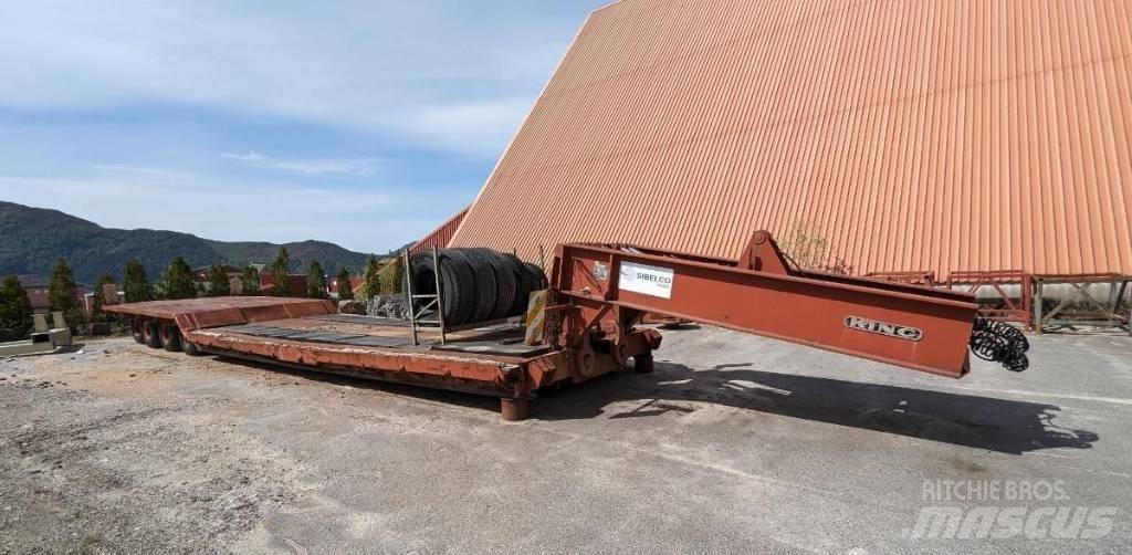 King 80T Lowboy Trailers