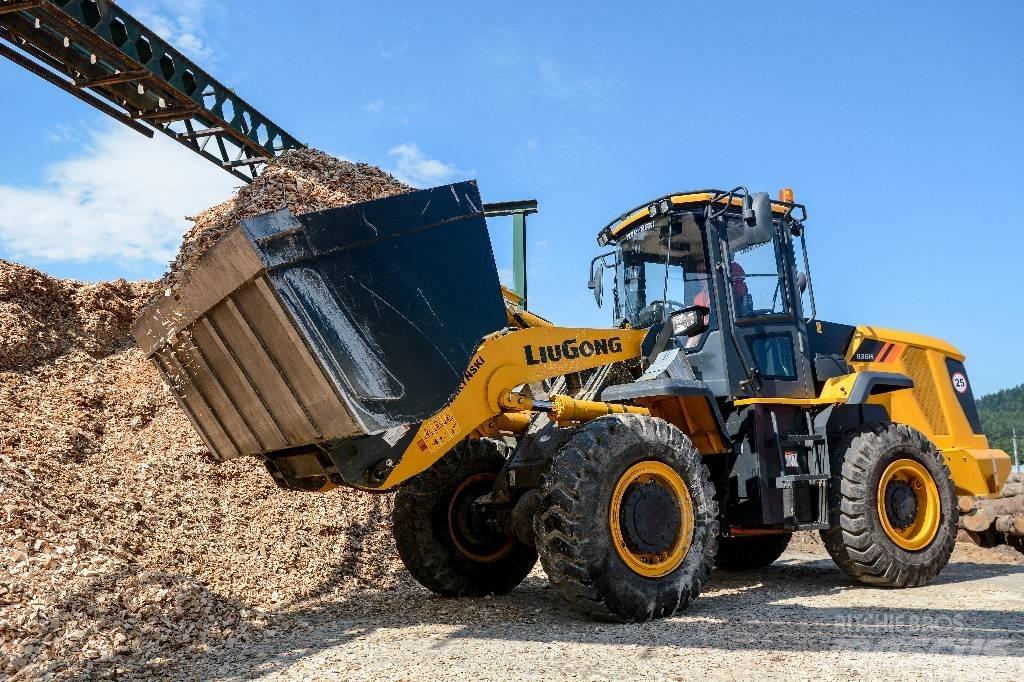 LiuGong 835H Wheel Loaders