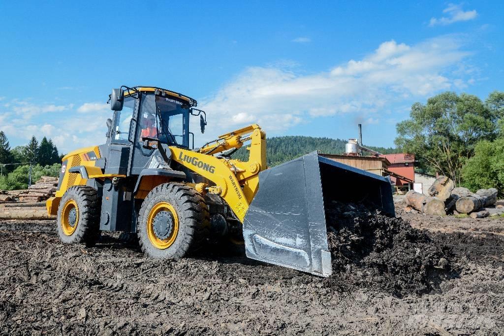 LiuGong 835H Wheel Loaders