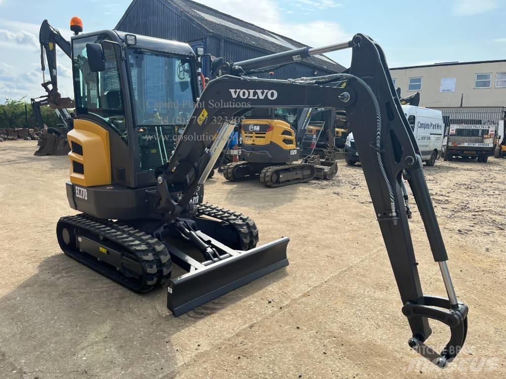Volvo EC 27 D Mini Excavators <7t (Mini Diggers)