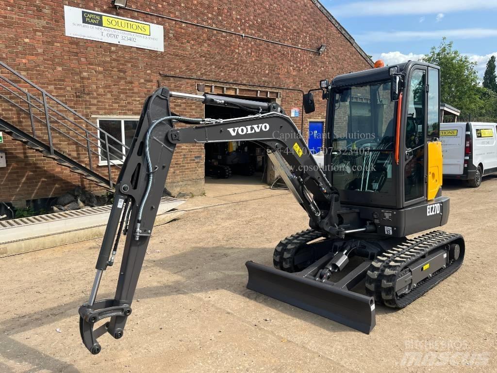 Volvo EC 27 D Mini Excavators <7t (Mini Diggers)