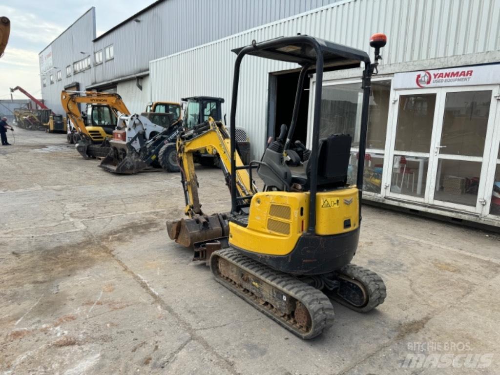 Yanmar VIO17 (00700) Mini Excavators <7t (Mini Diggers)