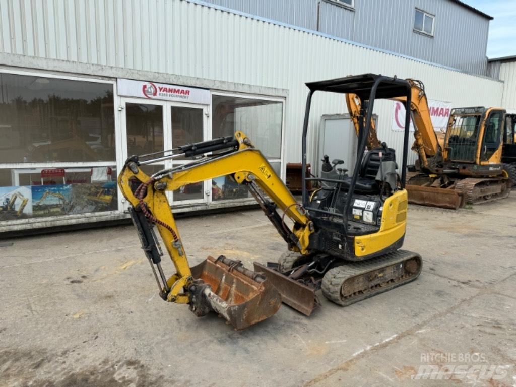 Yanmar VIO17 (00700) Mini Excavators <7t (Mini Diggers)