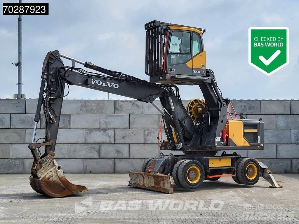 Volvo EW220E Waste / Industry Handlers