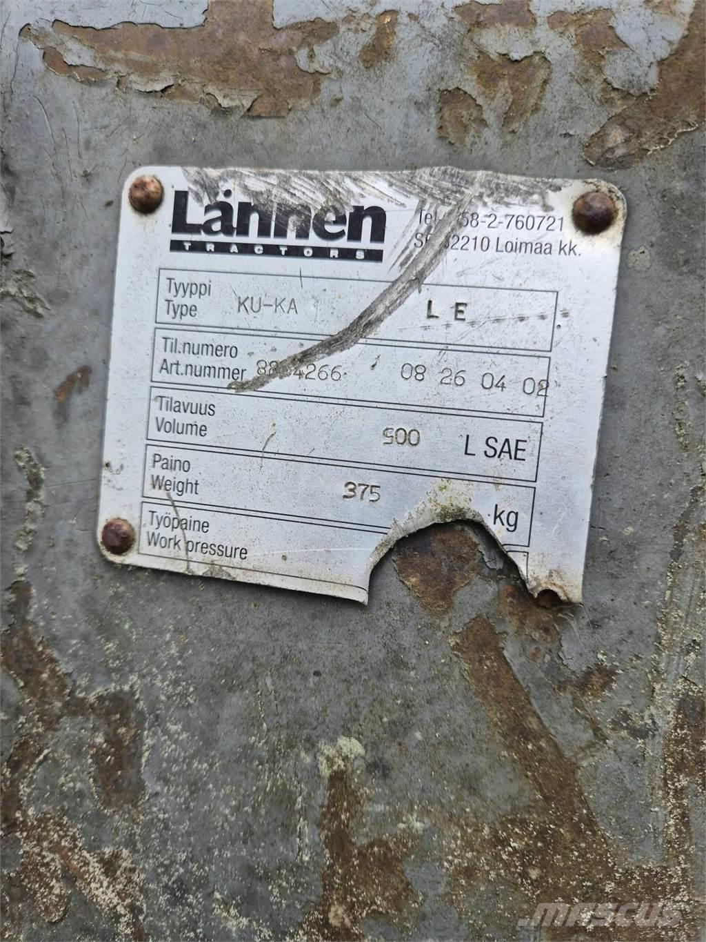 Lännen kynsikauha Buckets