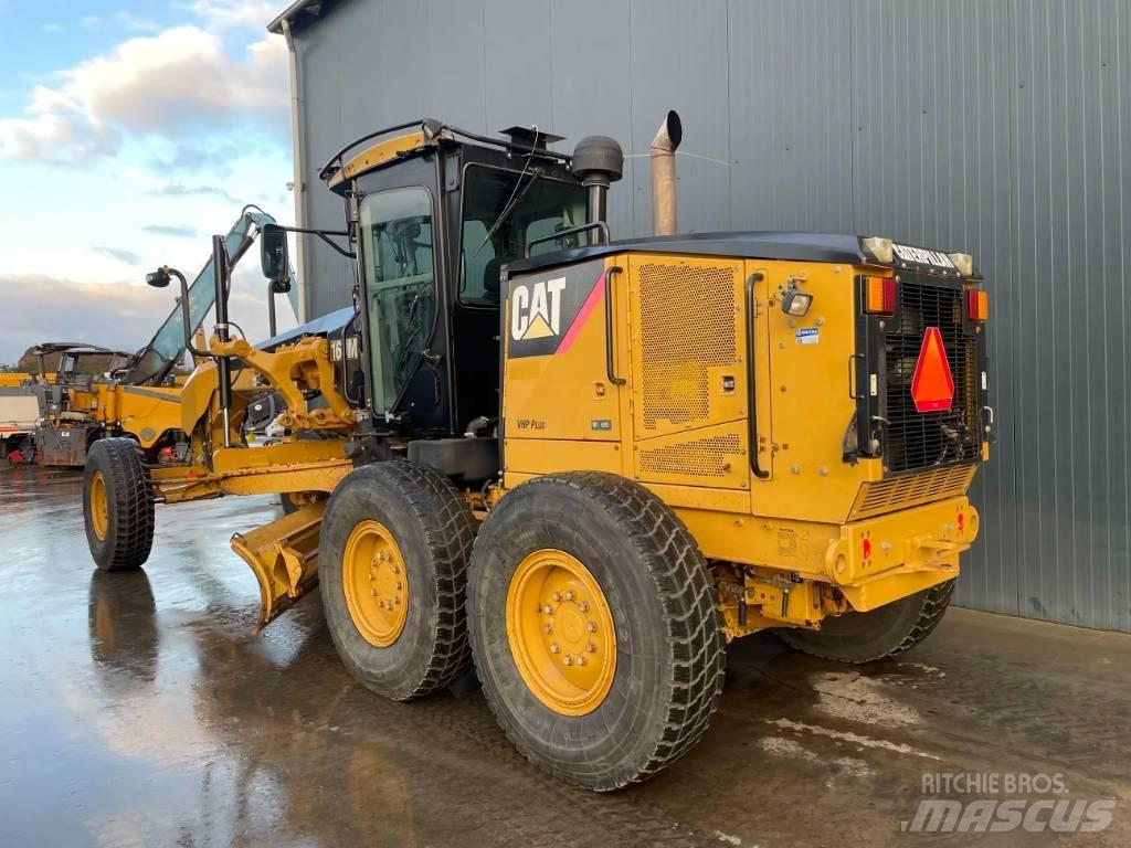 CAT 160M (140) Motor Graders